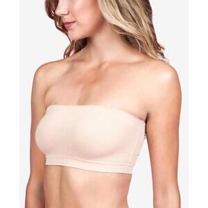 Fashion Forms Womens Smooth Bandeau Bra Size M